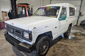 4x4, brak korozji, bardzo dobry stan!