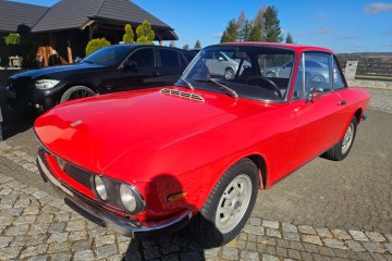 lancia fulvia coupe